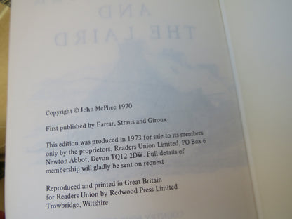 The Crofter and The Laird By John McPhee 1973
