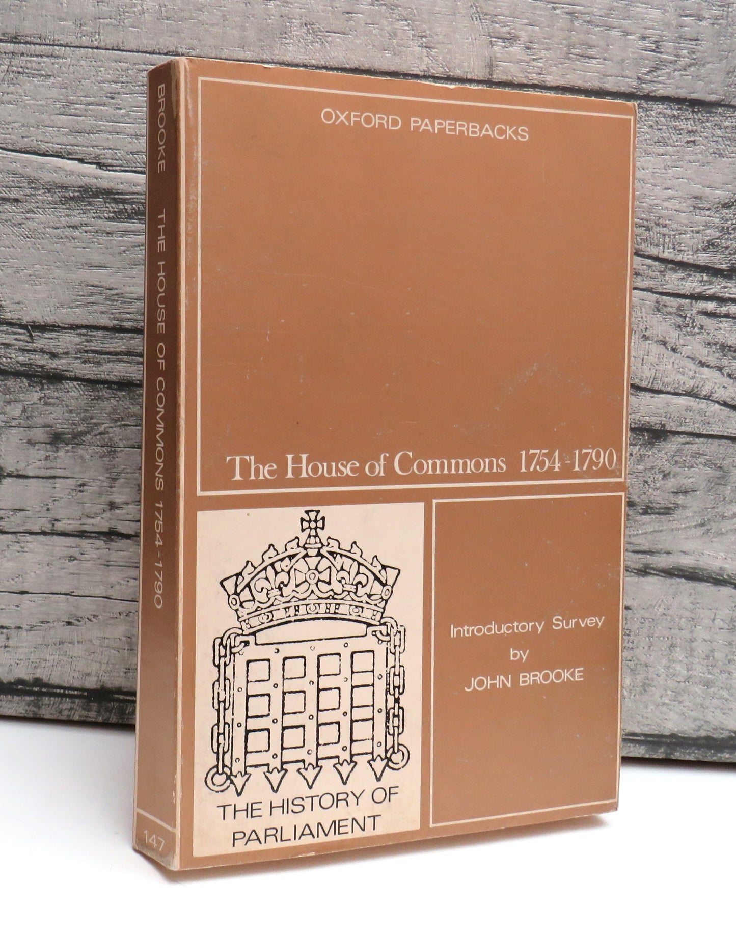 The House of Commons 1754-1790: Introductory Survey By John Brooke 1968
