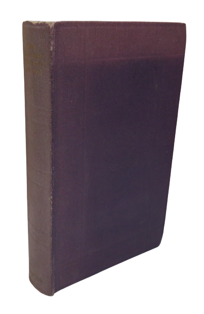 The English Poems of John Milton from the Edition of H. C. Beeching, 1946 book front cover