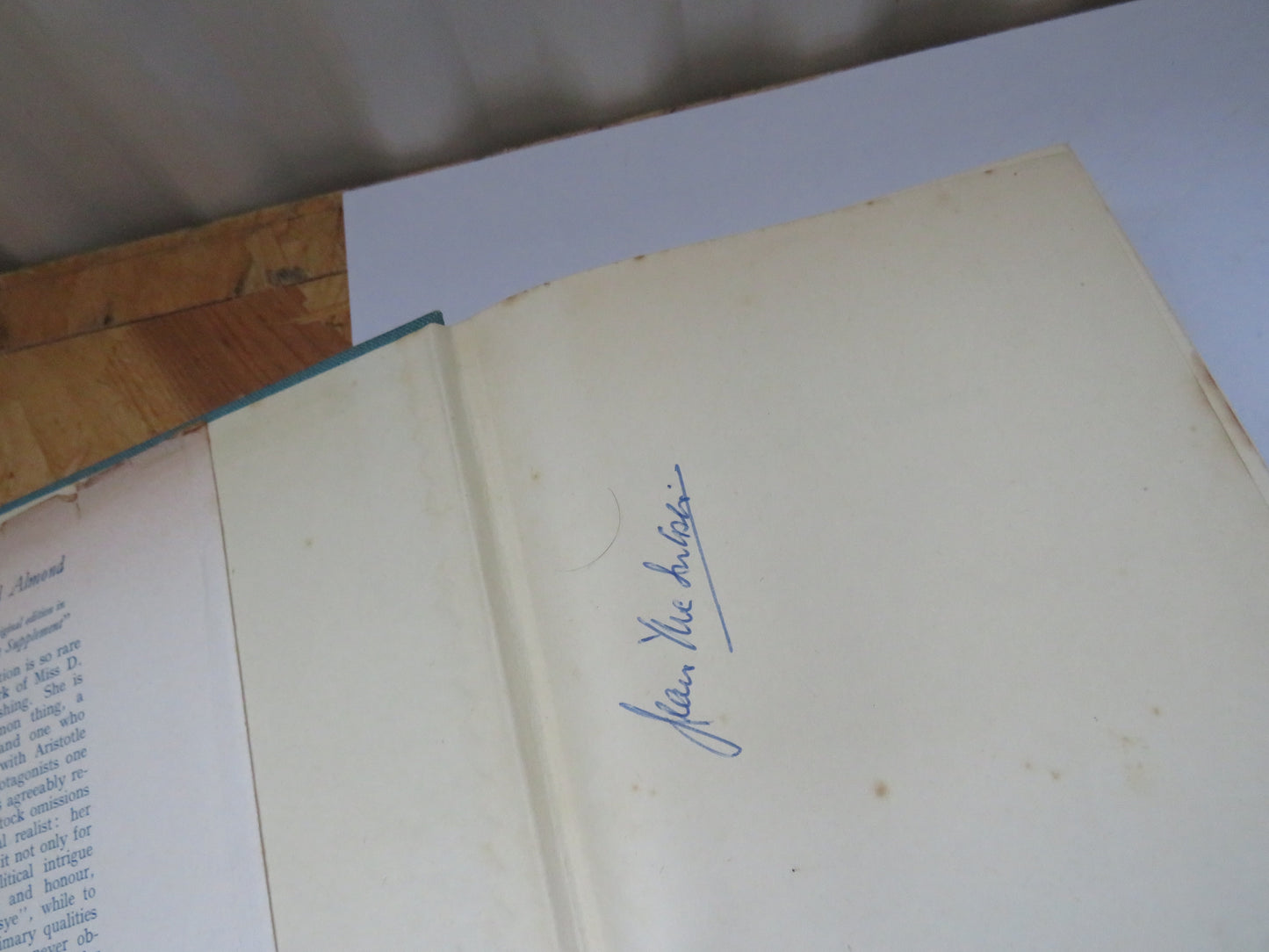 Vintage Book of 'almond wild almond by d k broster 1951'