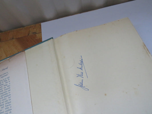 Vintage Book of 'almond wild almond by d k broster 1951'