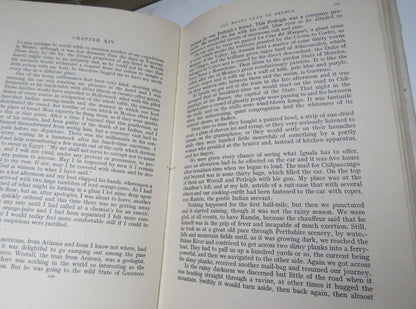 All Roads Lead to People by Henry Baerlein, 1952 book image 4