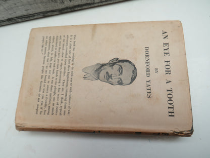 An Eye For A Tooth By Dornford Yates 1943 book image 2