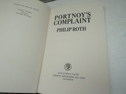 Portnoy's  Complaint By Philip Roth 1969 book image 3