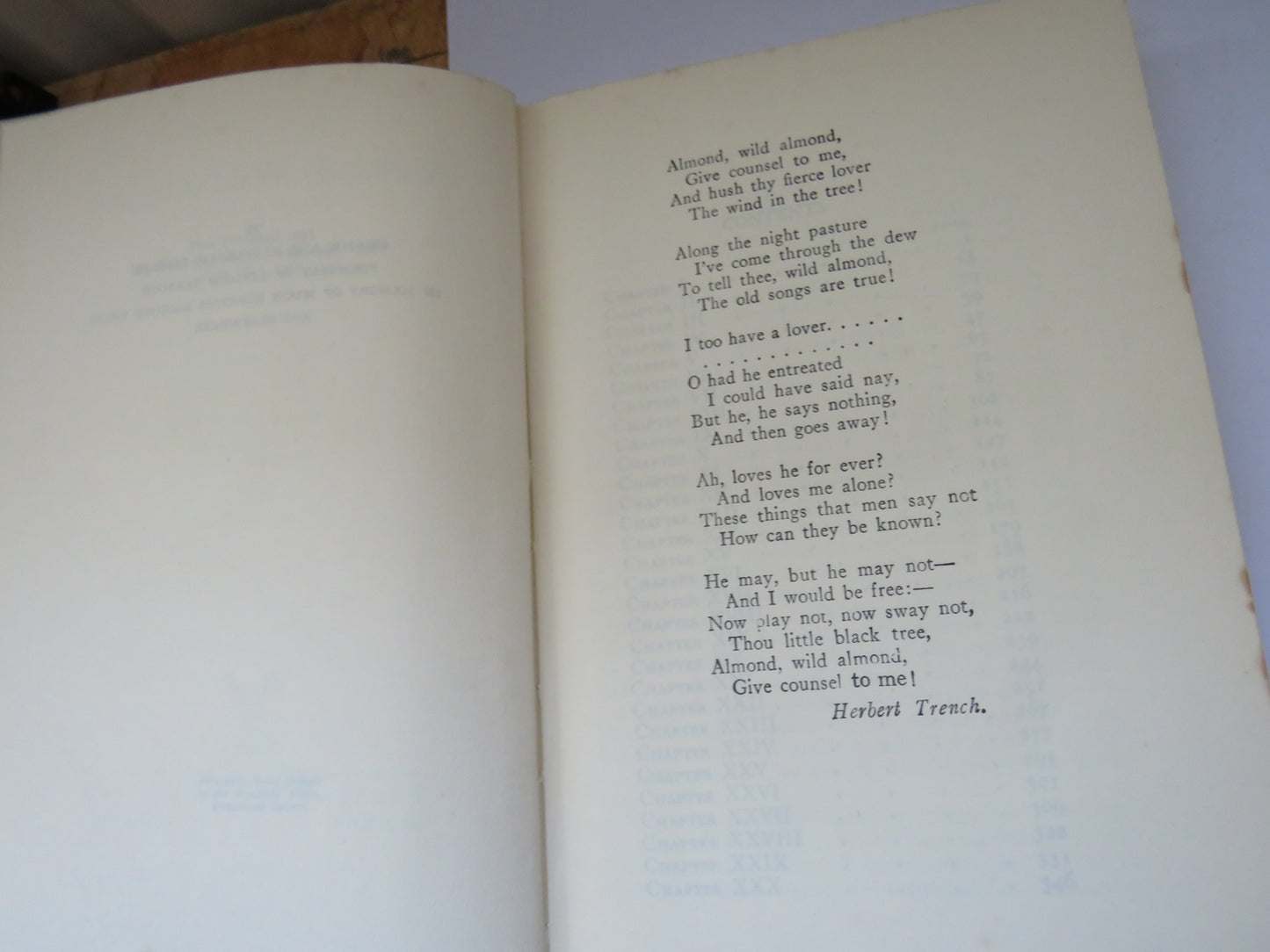 Vintage Book of 'almond wild almond by d k broster 1951'