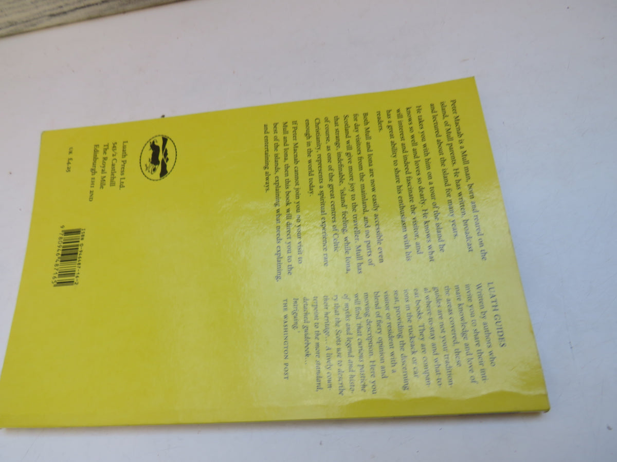 Highways and Byways In Mull and Iona By Peter Macnab 1997