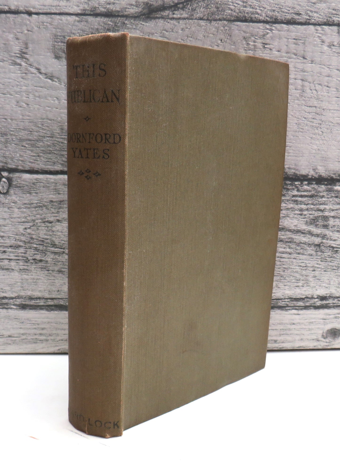 This Publican By Dornford Yates 1943