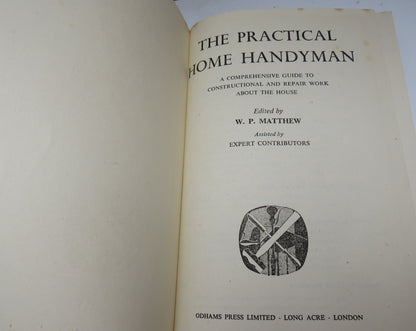 The Practical Home Handyman, A Comprehensive Guide to Constructional and Repair Work About the House book image 3
