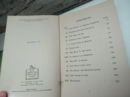 An Eye For A Tooth By Dornford Yates 1943 book image 5