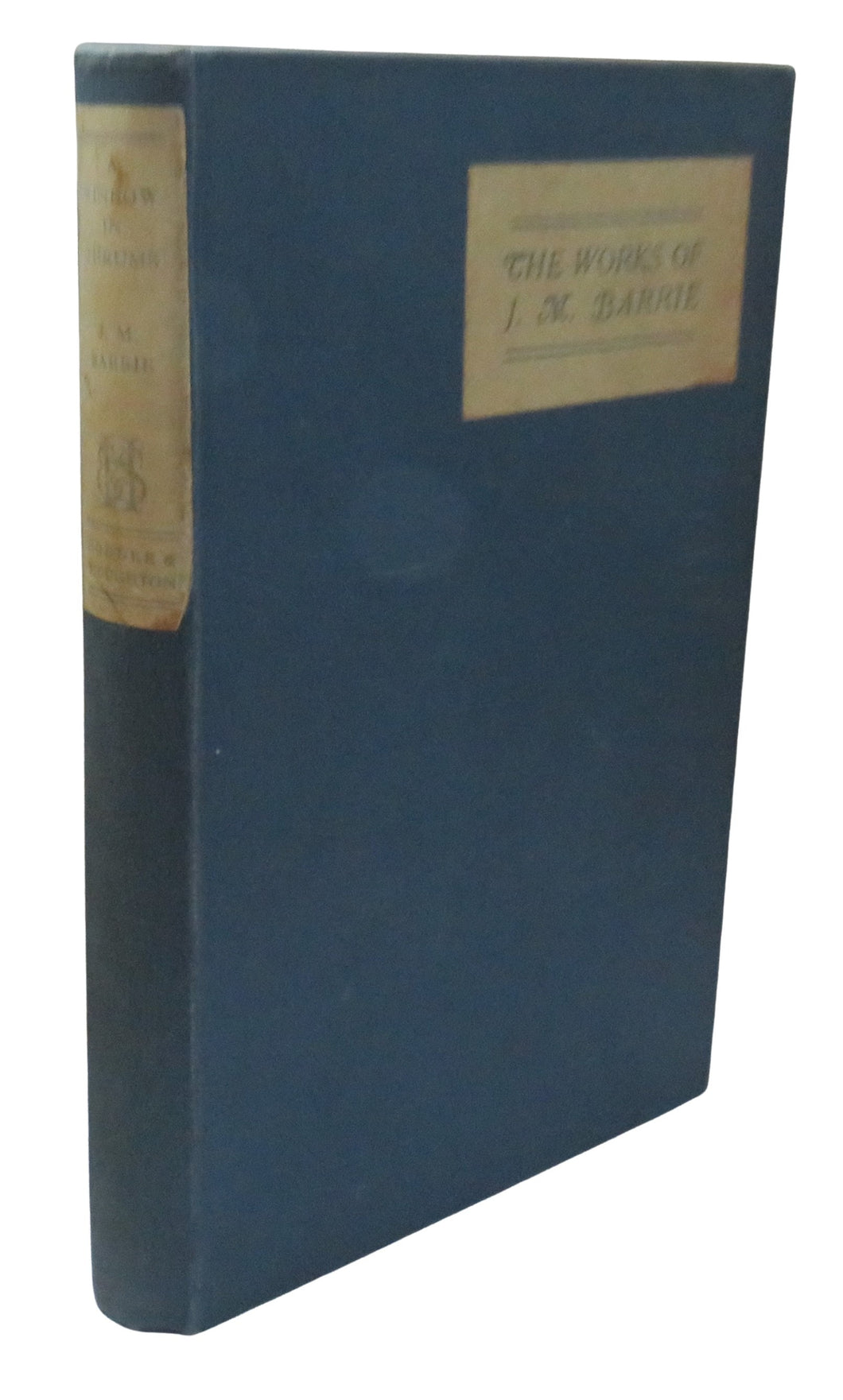 The Works of J.M. Barrie A Window In Thrums 1927