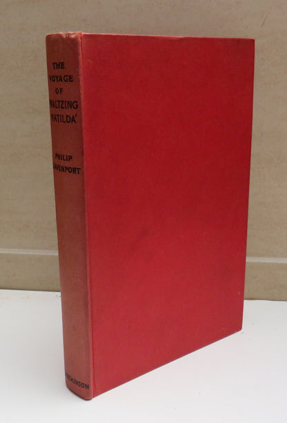 The Voyage of 'Waltzing Matilda' by Philip Davenport, with 25 Illustrations, 1954 book image 2