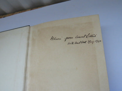 The Works of J.M. Barrie A Window In Thrums 1927 book image 2