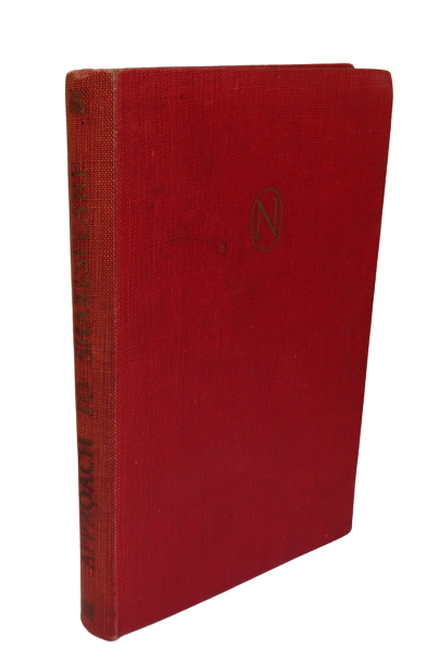The Approach to Shakespeare, with an Introduction by Mrs. Andrew Lang, 1948 book front cover