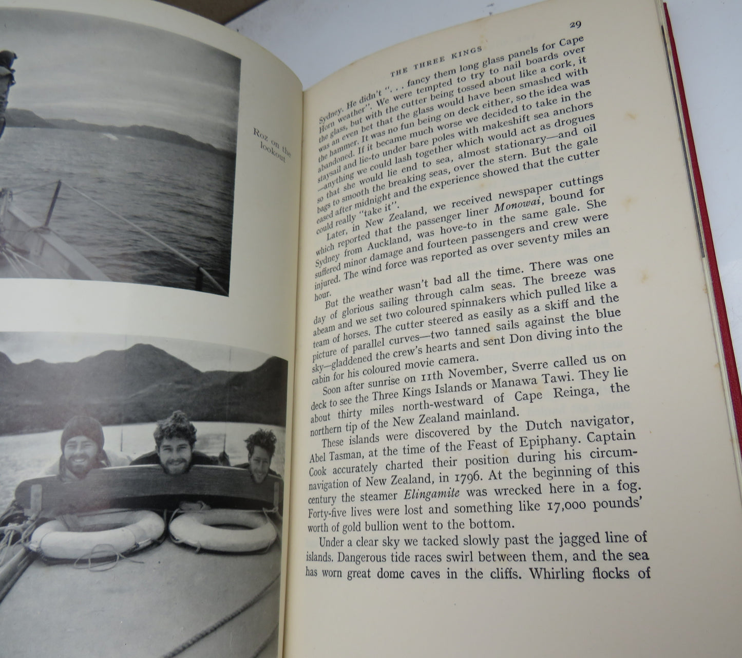 The Voyage of 'Waltzing Matilda' by Philip Davenport, with 25 Illustrations, 1954