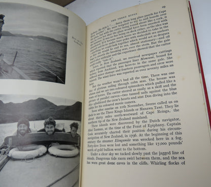 The Voyage of 'Waltzing Matilda' by Philip Davenport, with 25 Illustrations, 1954 book image 4