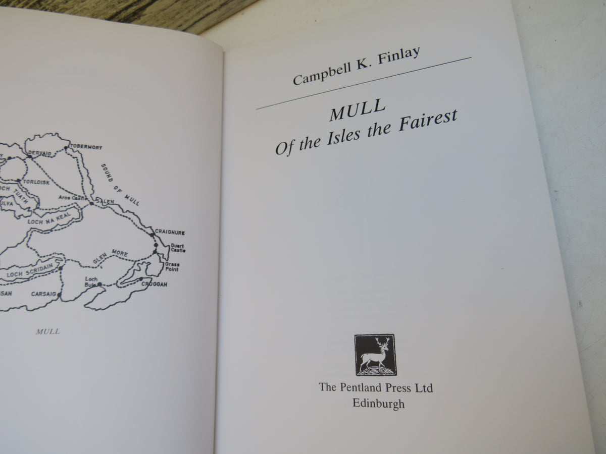 Mull of the Isles The Fairest By Campbell K. Finlay 1988