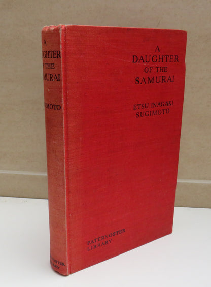 A Daughter of the Samurai by Etsu Inagaki Sugimoto, 1940 book image 2