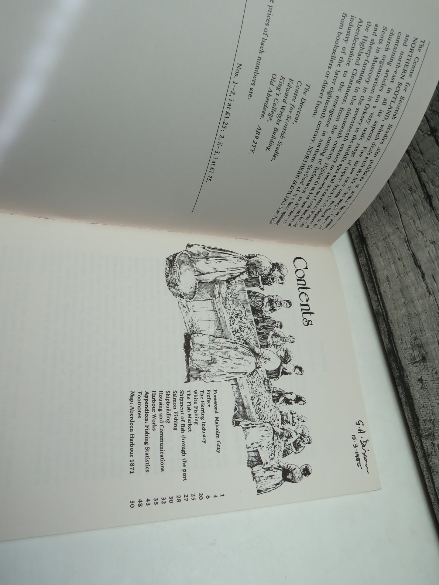 Aberdeen and The Fishing Industry In The Eighteen Seventies By J.J. Waterman