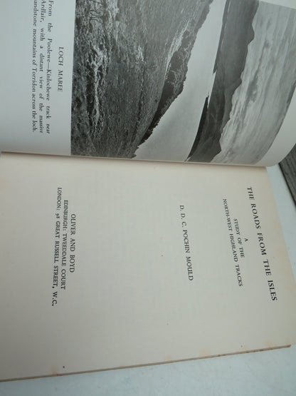 The Roads From The Isles A Study Of The North-West Highland Tracks By D. D. C. Pochin Mould 1950 book image 4