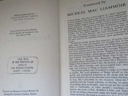 Trouble For Lucia By E.F. Benson 1968, Vintage Novel book image 4