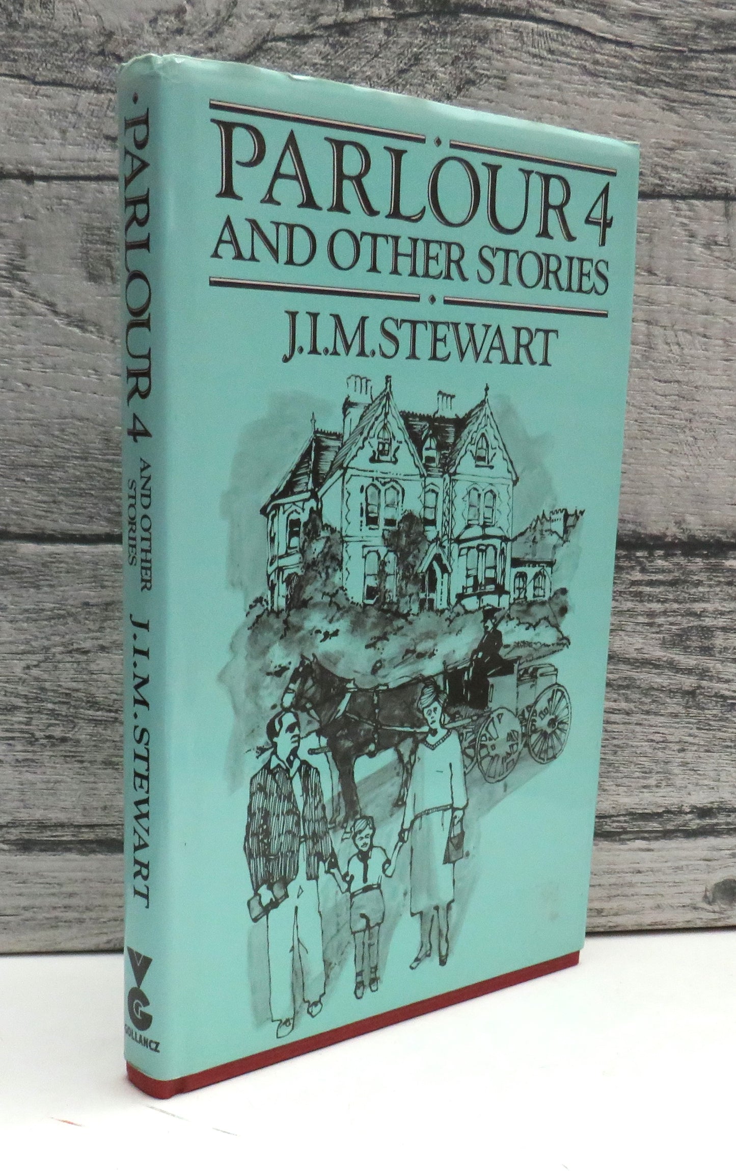 Parlour 4 and Other Stories By J.I.M. Stewart 1986