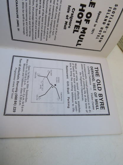 The Isle of Mull A Short Guide To The Island By Norah Turner and Audrey Finlay