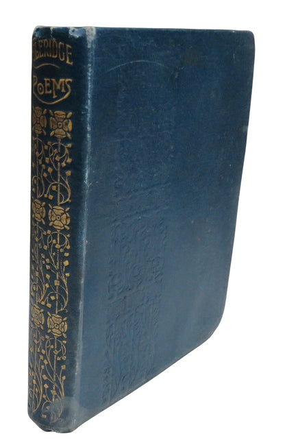 The Poems of Samuel Taylor Coleridge With Prefatory Notice By Joseph Skipsey book front cover