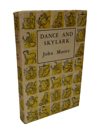 Dance and Skylark by John Moore, 1952 book front cover
