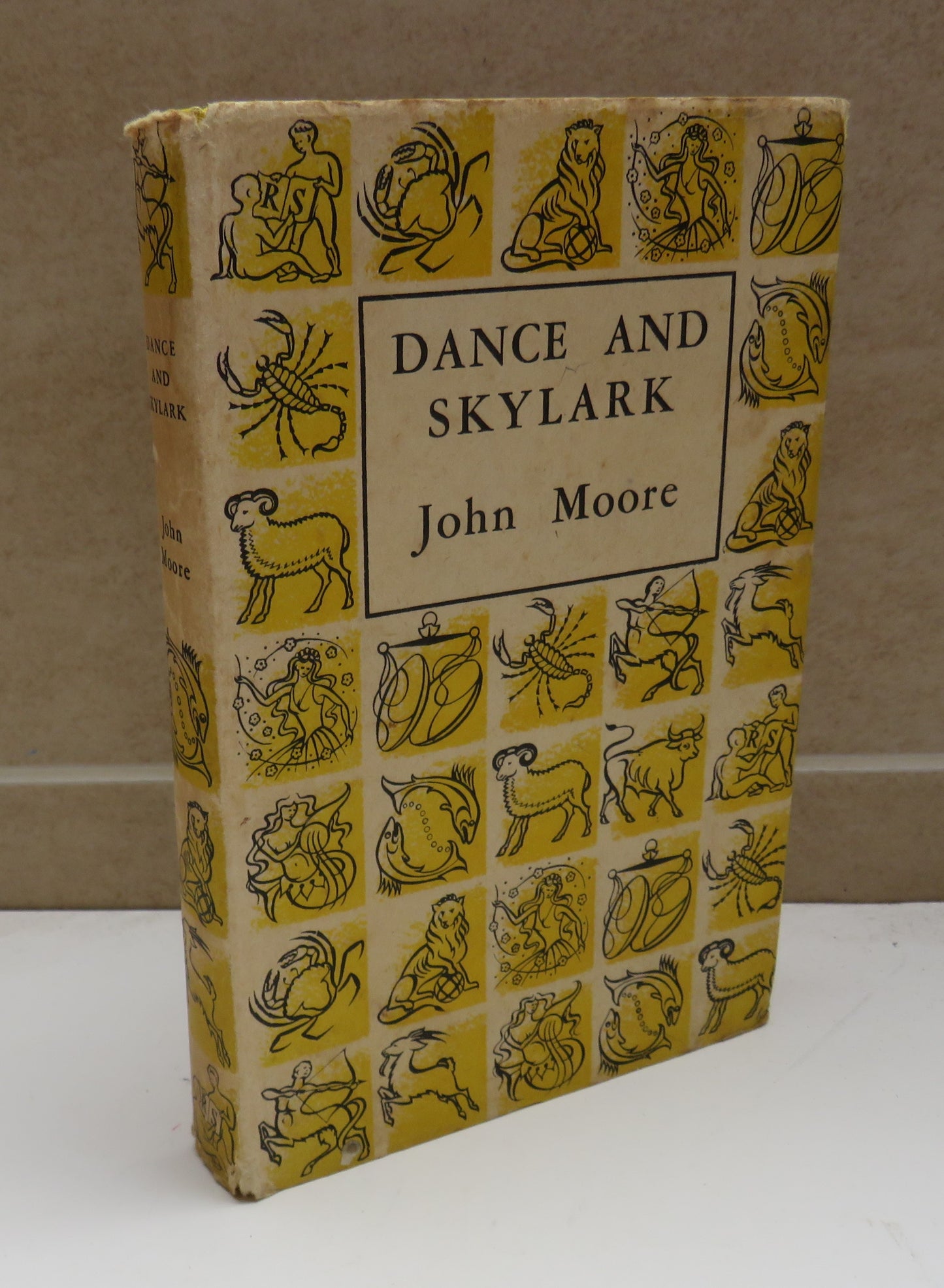 Dance and Skylark by John Moore, 1952