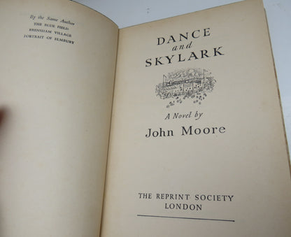 Dance and Skylark by John Moore, 1952 book image 4