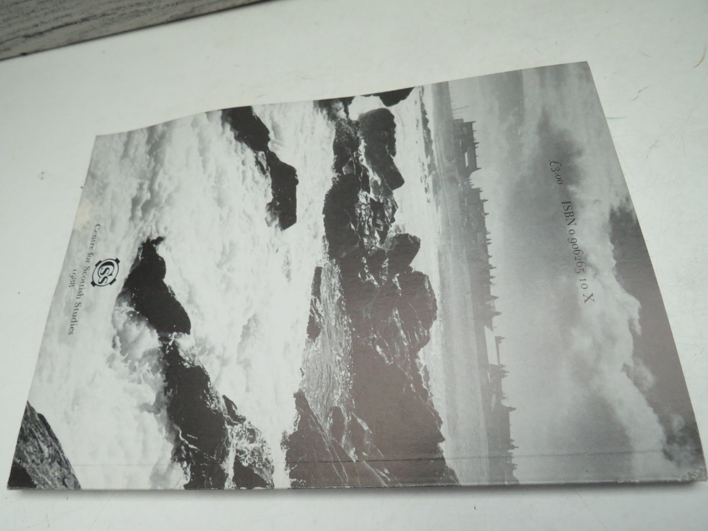 Fishing Off  The Knuckle The Fishing Villages  of Buchan By David W. Summers 1988