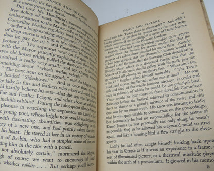 Dance and Skylark by John Moore, 1952 book image 5