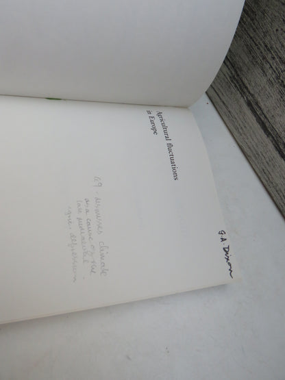 Agricultural Fluctuations In Europe From The Thirteenth To The Twentieth Centuries By Wilhelm Abel T book image 3