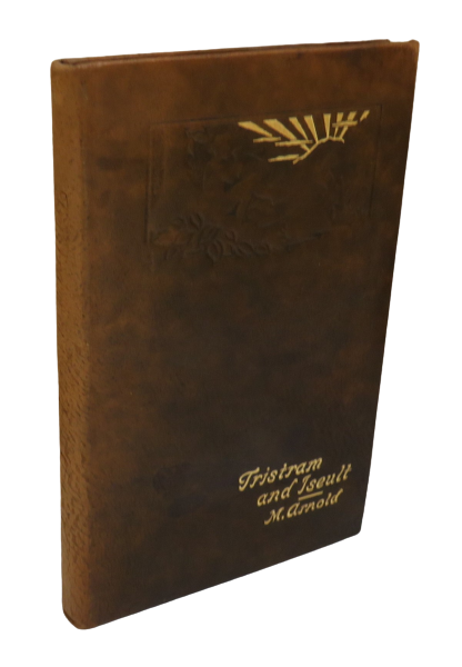 Tristram and Iseult by Matthew Arnold book front cover
