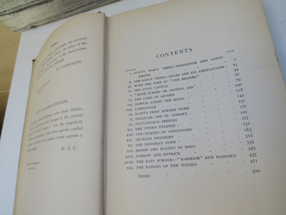 The Scott Country By W.S. Crockett 1902