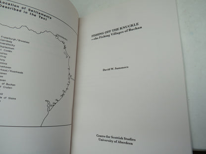 Fishing Off  The Knuckle The Fishing Villages  of Buchan By David W. Summers 1988 book image 4