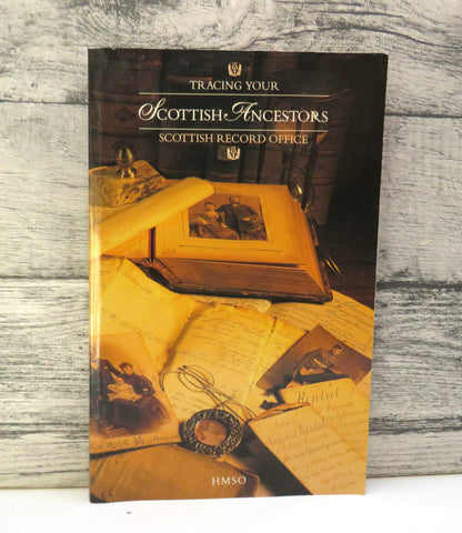 Tracing Your Scottish Ancestors A Guide To Ancestry Research In The Scottish Record Office By Cecil Sinclair 1991