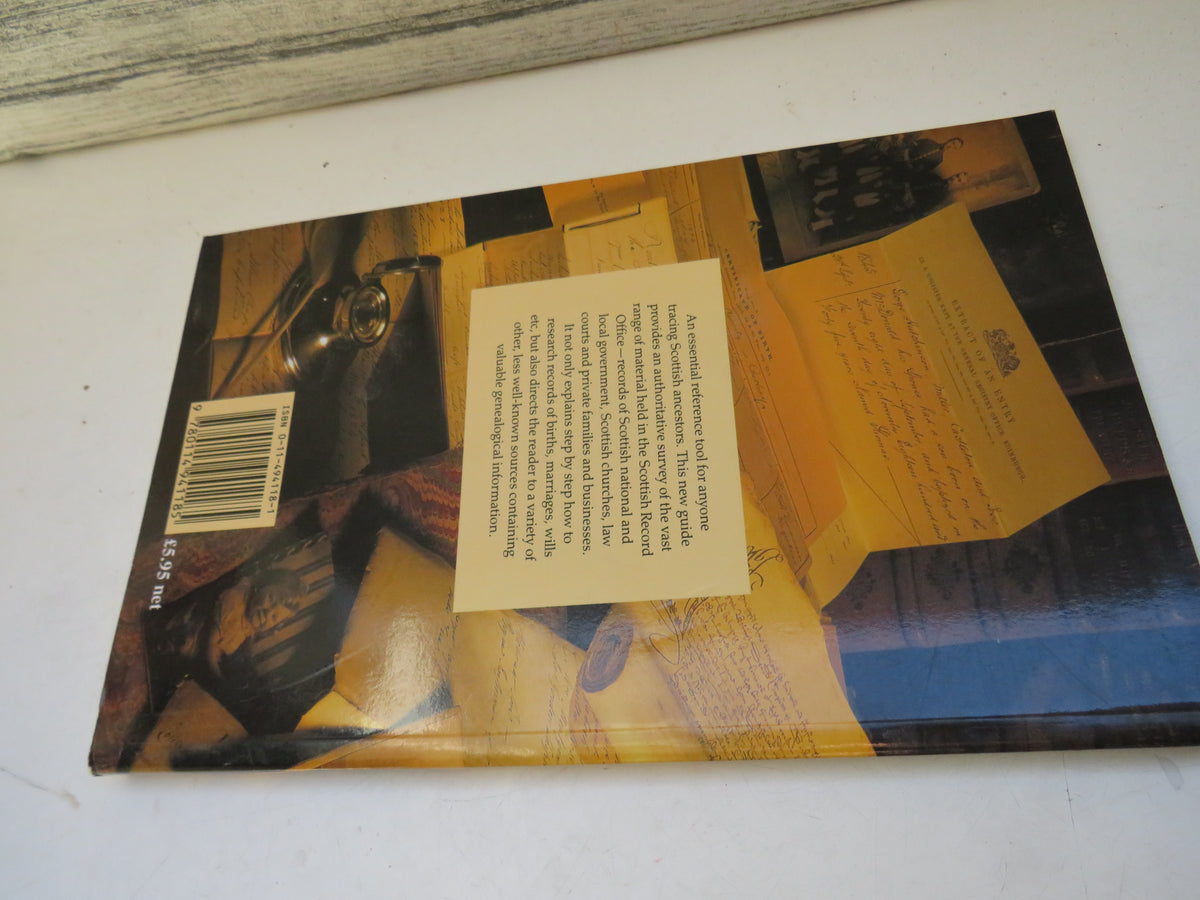 Tracing Your Scottish Ancestors A Guide To Ancestry Research In The Scottish Record Office By Cecil Sinclair 1991