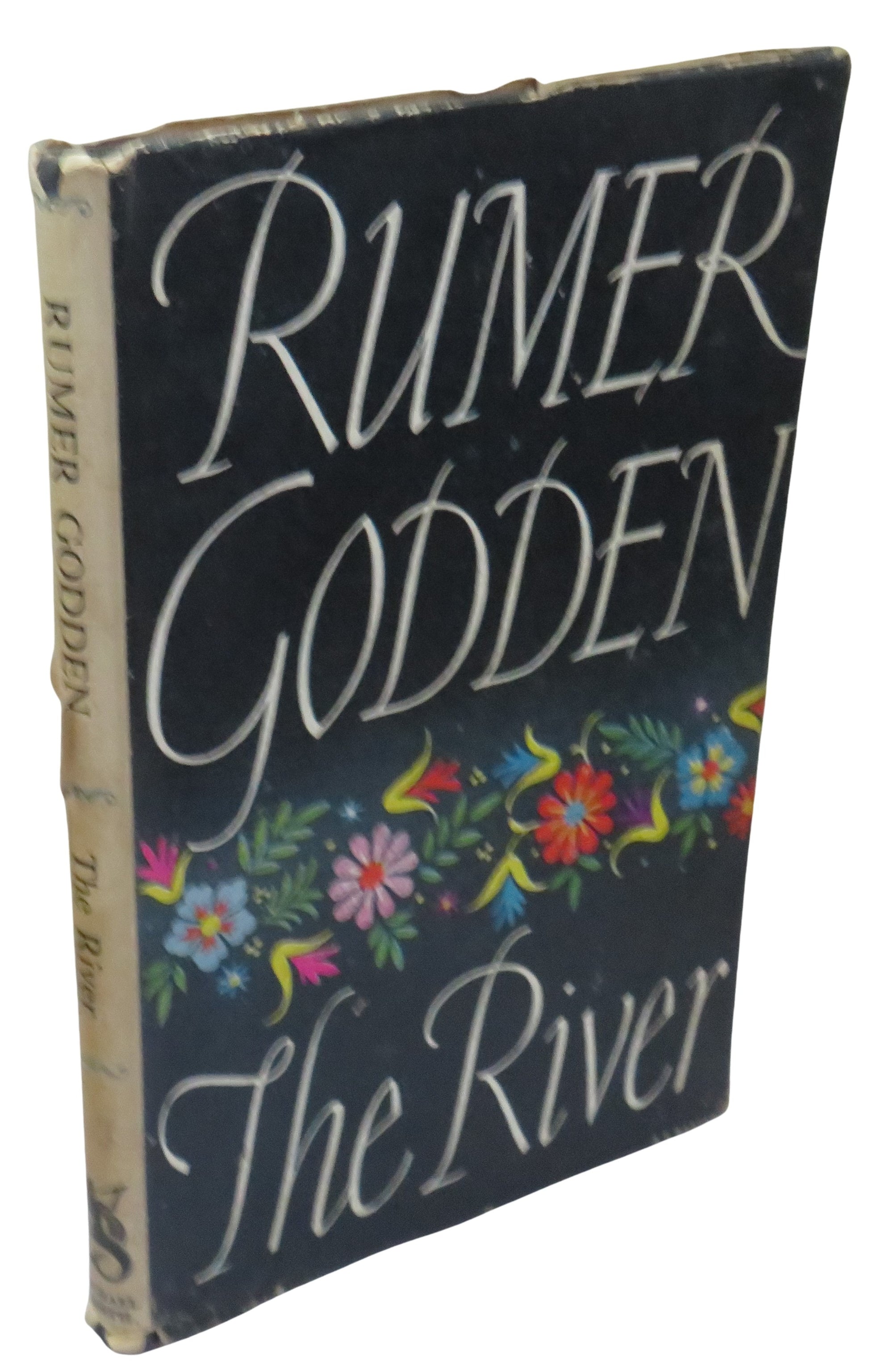 Front cover of 'the river by rumer godden 1946 1st edition'