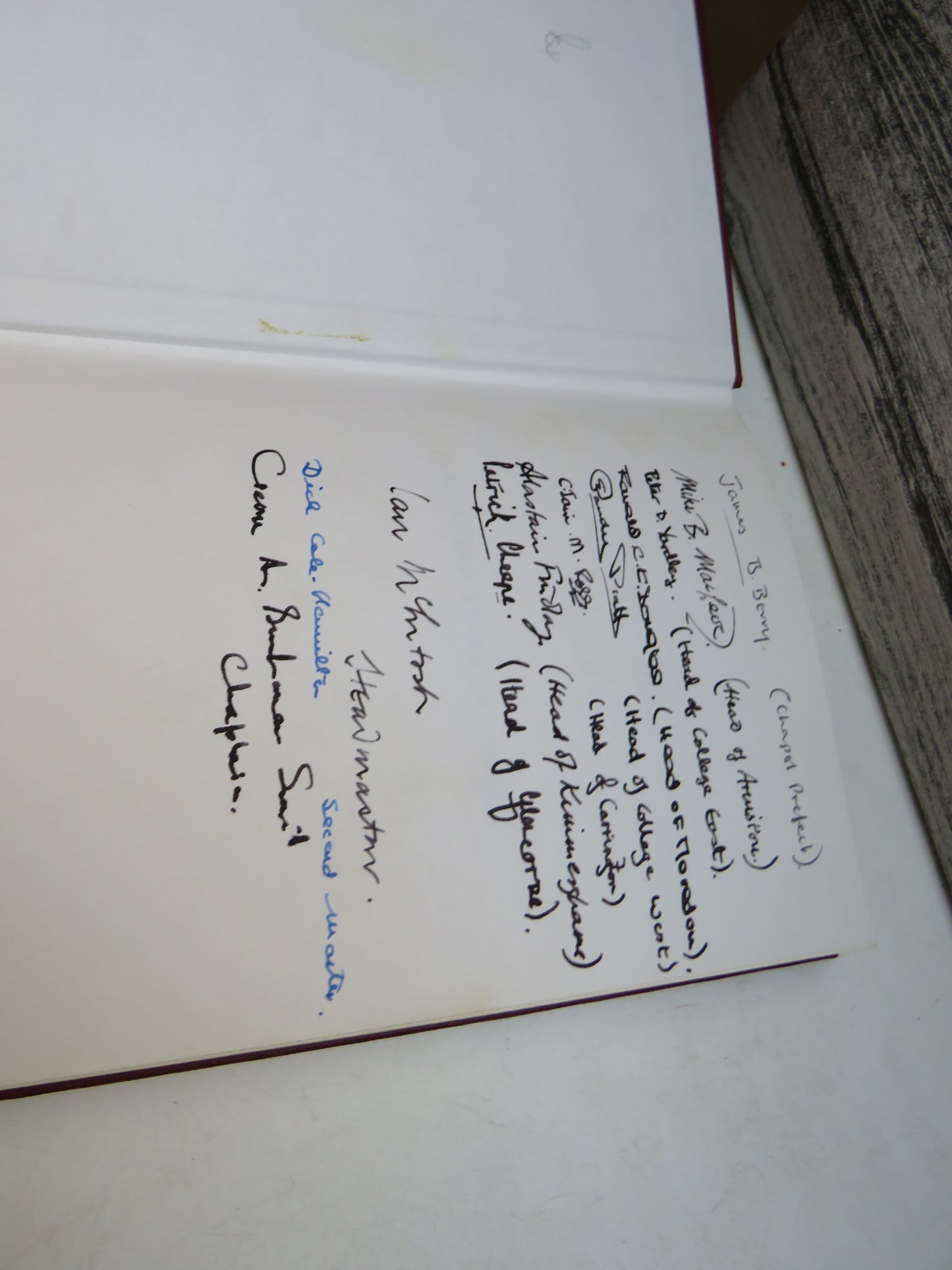 A Hundred Years of Fettes Memories of Old Fettesians 1870-1970 Edited By H. F. MacDonald 1970