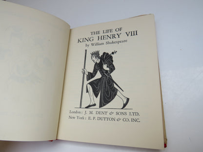 The Life of King Henry VIII by William Shakespeare, 1935 book image 3