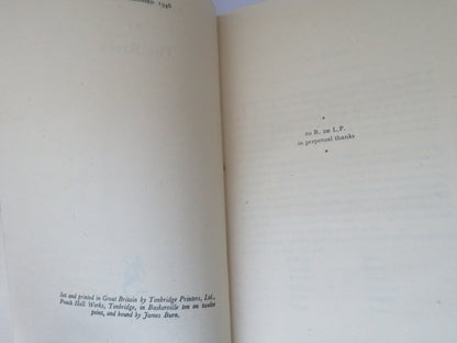The River By Rumer Godden, 1946, 1st Edition, Vintage Fiction book image 3