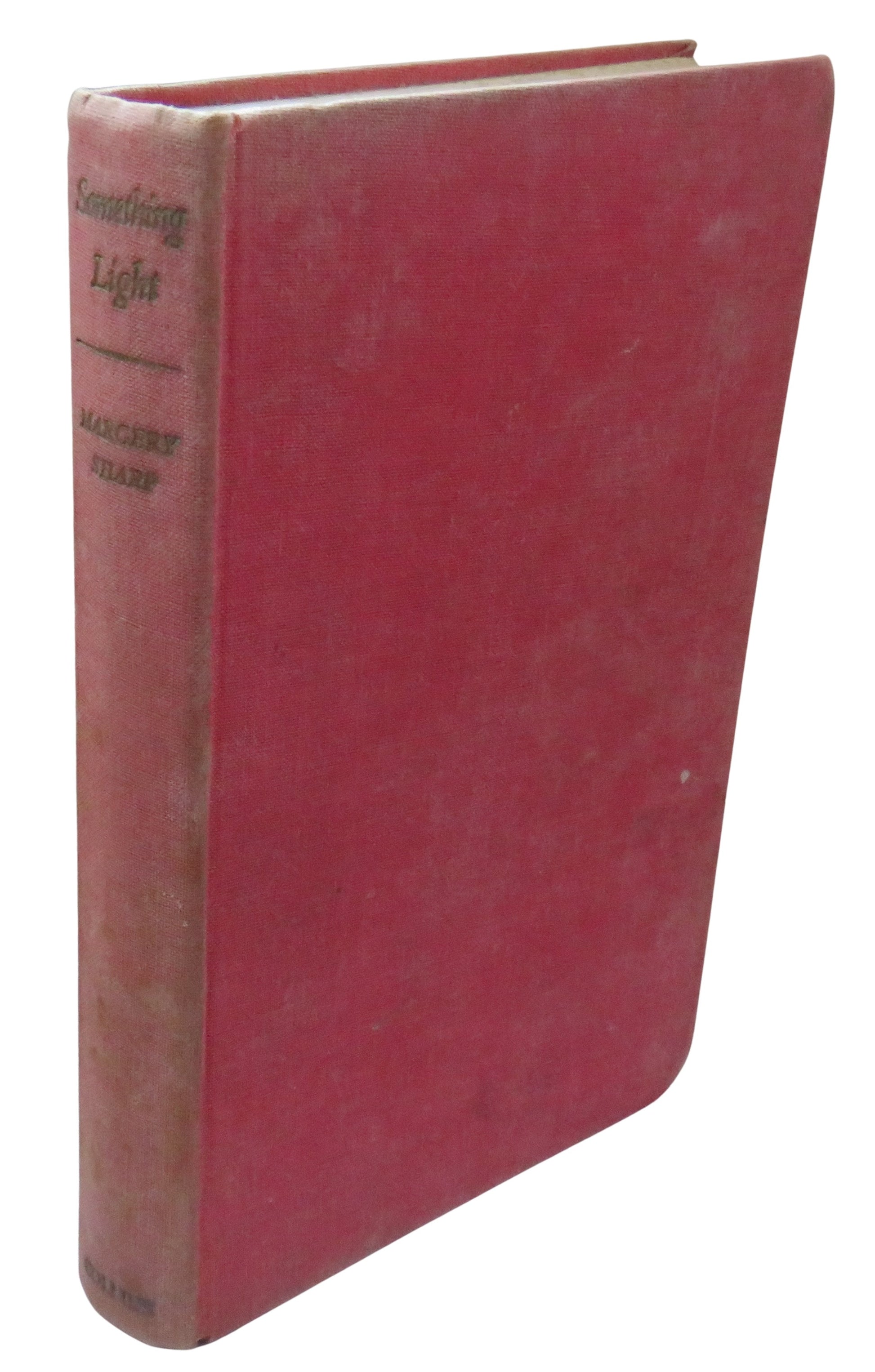 Front cover of 'something light by margery sharp 1960'