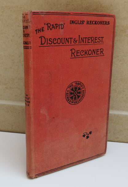 The 'Rapid' Discount and Interest Reckoner book image 2