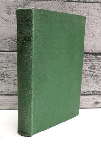 Storm Music By Dornford Yates 1945 book front cover