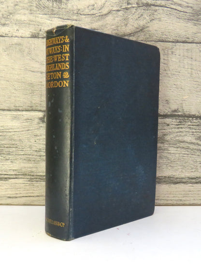 Highways and Byways In The West Highlands By Seton Gordon 1935