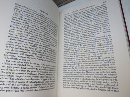 A Hundred Years of Fettes Memories of Old Fettesians 1870-1970 Edited By H. F. MacDonald 1970 book image 6