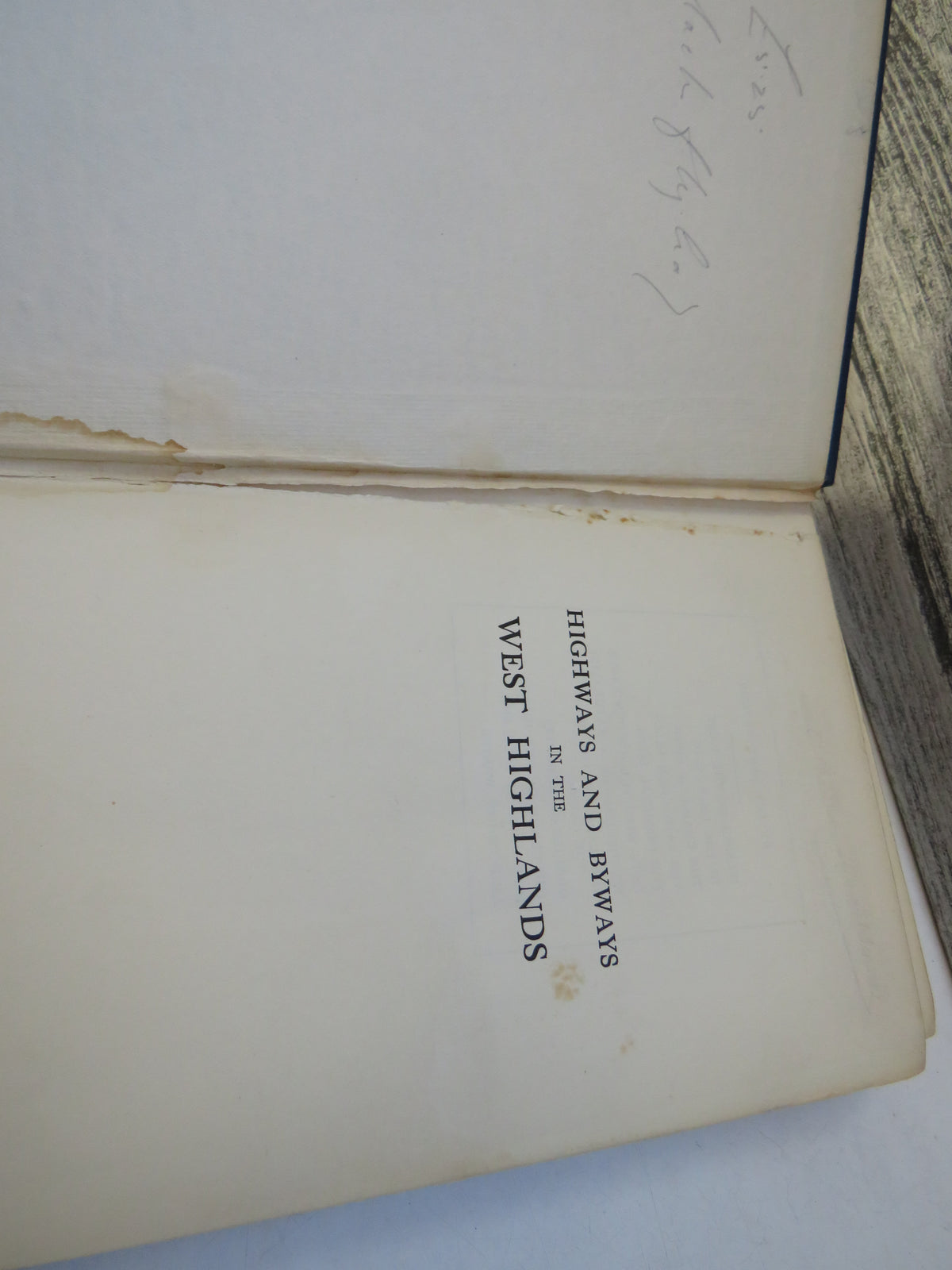 Highways and Byways In The West Highlands By Seton Gordon 1935