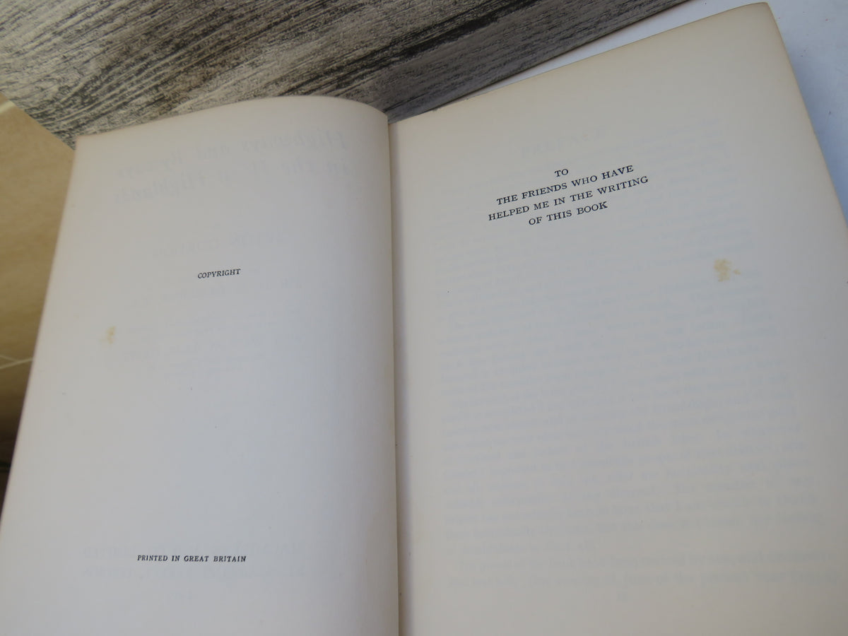 Highways and Byways In The West Highlands By Seton Gordon 1935