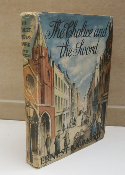 The Chalice and the Sword by Ernest Raymond, 1953 book image 2